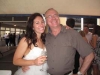 Kelly with father Andrew Gunn                               